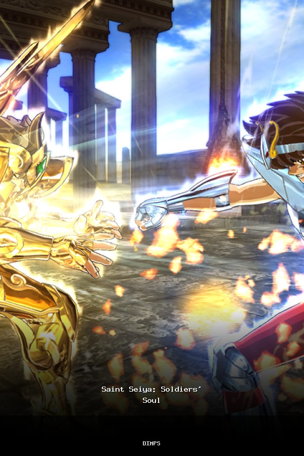 Saint Seiya: Soldiers' Soul poszter