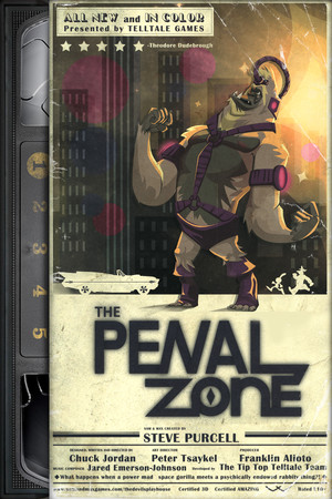 Sam & Max 301: The Penal Zone poszter