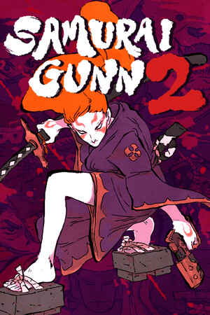 Samurai GUNN 2 poszter