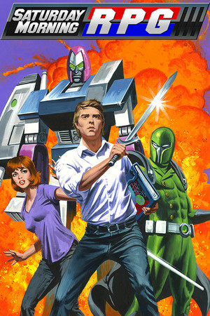 Saturday Morning RPG poszter