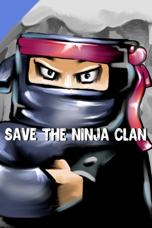 Save the Ninja Clan poszter