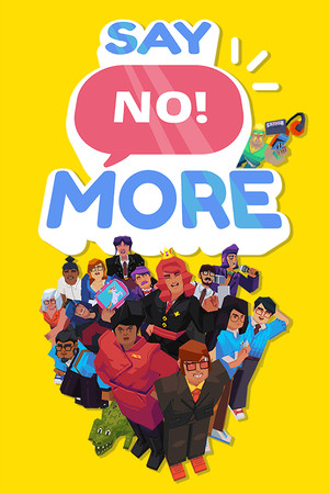 Say No! More poszter