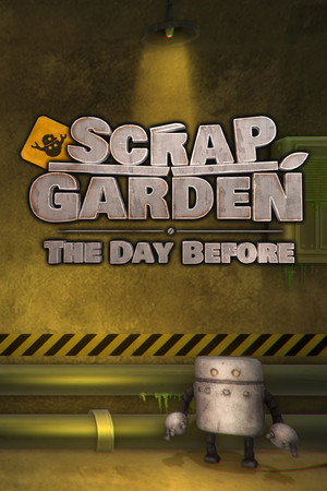 Scrap Garden - The Day Before poszter