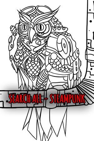SEARCH ALL - STEAMPUNK poszter