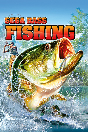SEGA Bass Fishing poszter
