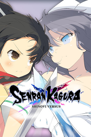 SENRAN KAGURA SHINOVI VERSUS poszter