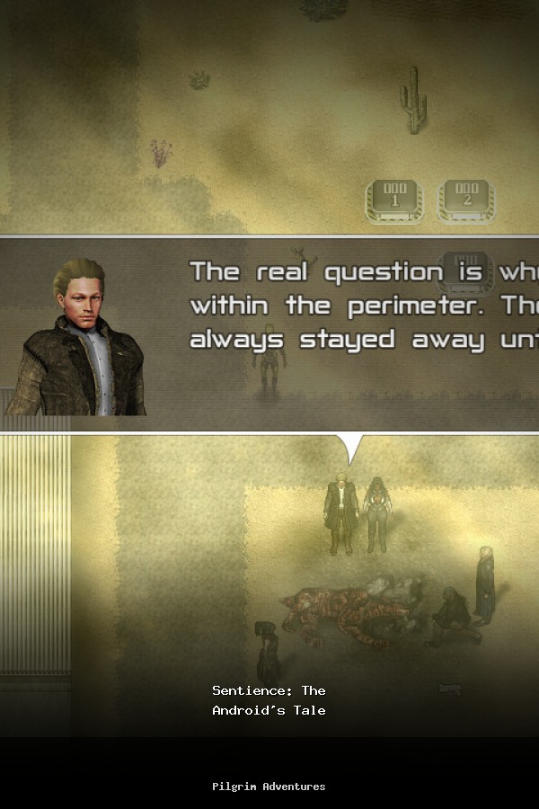 Sentience: The Android's Tale poszter