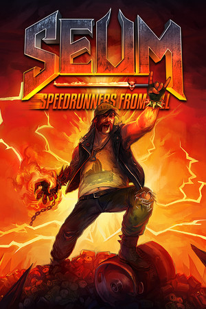 SEUM: Speedrunners from Hell poszter