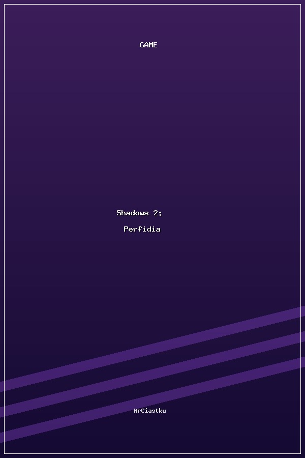 Shadows 2: Perfidia poszter
