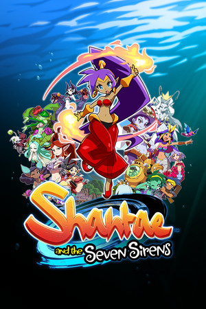 Shantae and the Seven Sirens poszter