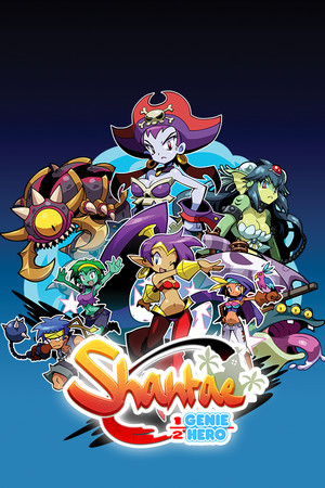 Shantae: Half-Genie Hero poszter