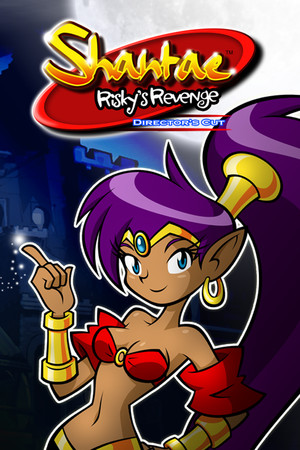 Shantae: Risky's Revenge - Director's Cut poszter