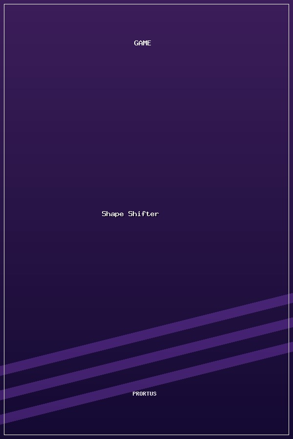 Shape Shifter poszter