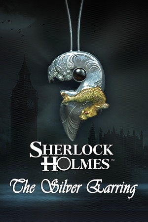 Sherlock Holmes: The Silver Earring poszter