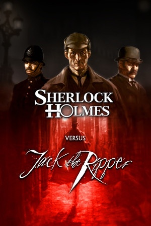 Sherlock Holmes versus Jack the Ripper poszter