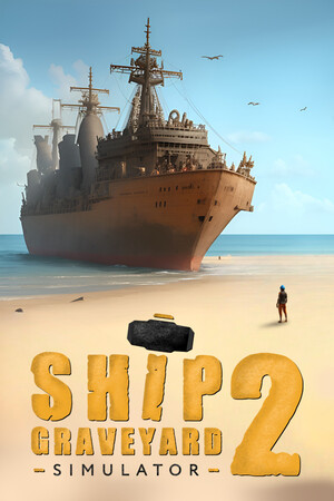 Ship Graveyard Simulator 2 poszter
