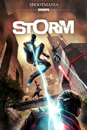 ShootMania Storm poszter