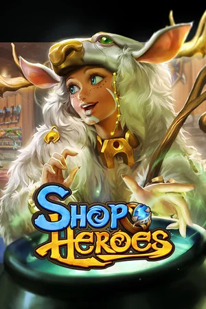 Shop Heroes poszter