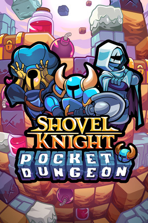 Shovel Knight Pocket Dungeon poszter