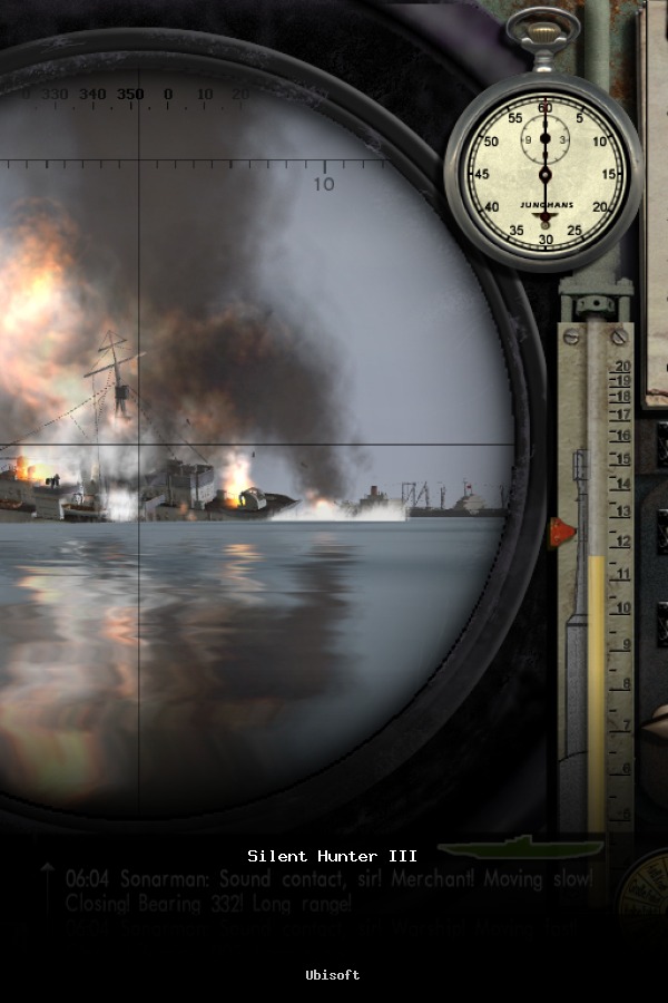 Silent Hunter® III poszter