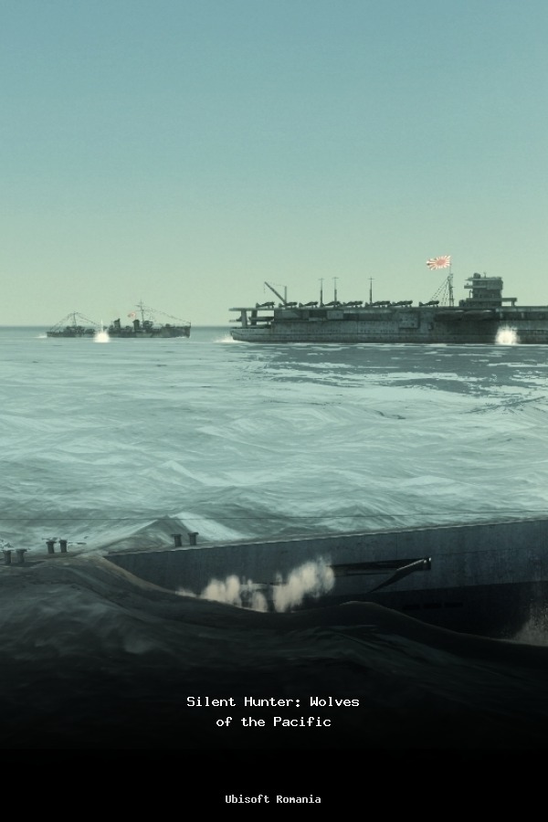 Silent Hunter®: Wolves of the Pacific poszter