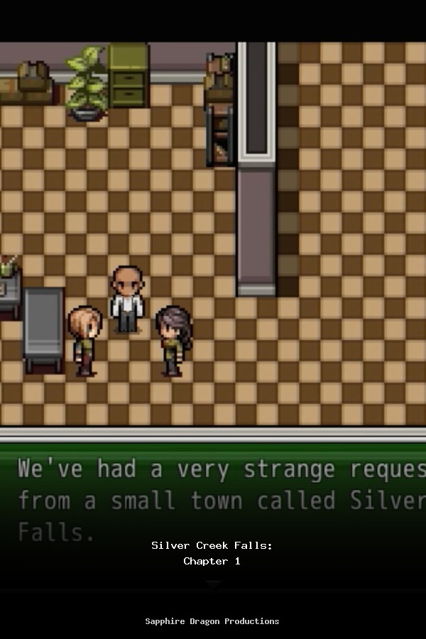 Silver Creek Falls: Chapter 1 poszter