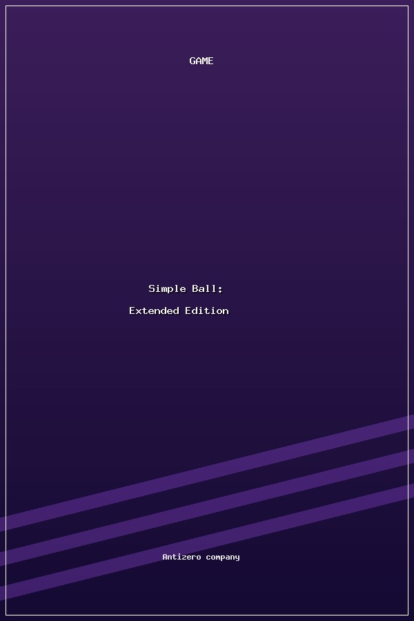 Simple Ball: Extended Edition poszter