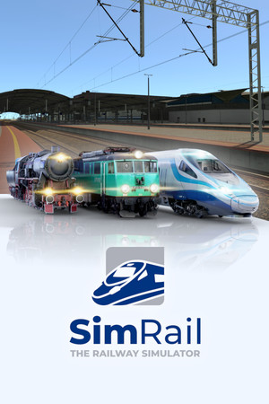SimRail - The Railway Simulator poszter