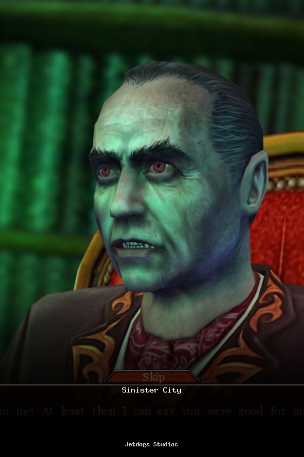 Sinister City poszter