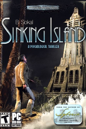 Sinking Island poszter