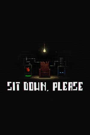 SIT DOWN, PLEASE poszter