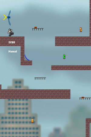 Skater 2D poszter