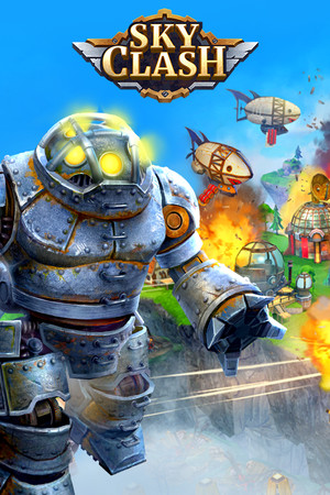 Sky Clash: Lords of Clans 3D poszter
