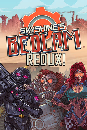 Skyshine's BEDLAM poszter