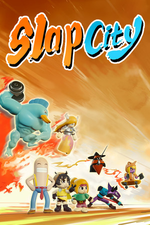 Slap City poszter