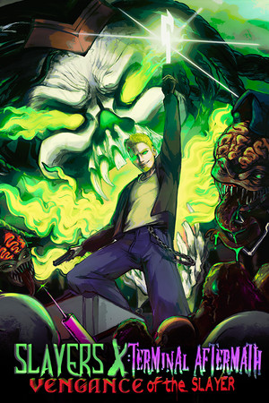 Slayers X: Terminal Aftermath: Vengance of the Slayer poszter