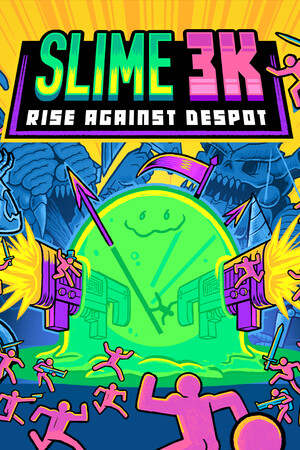 Slime 3K: Rise Against Despot poszter