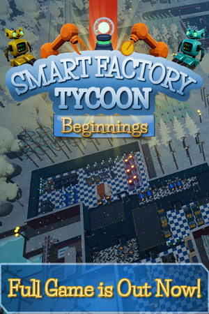 Smart Factory Tycoon: Beginnings poszter