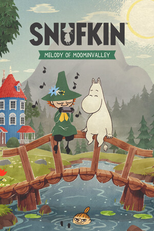 Snufkin: Melody of Moominvalley poszter