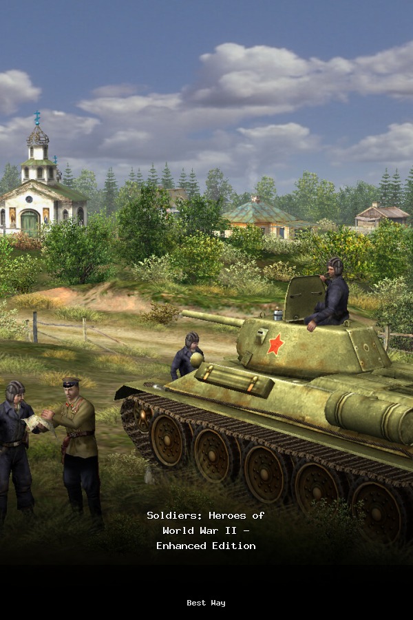 Soldiers: Heroes of World War II - Enhanced Edition poszter