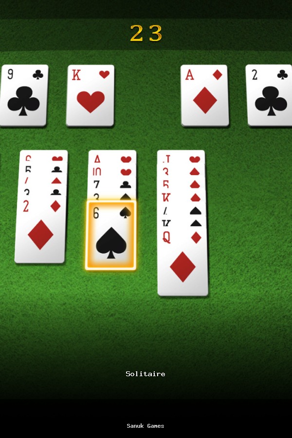 Solitaire poszter