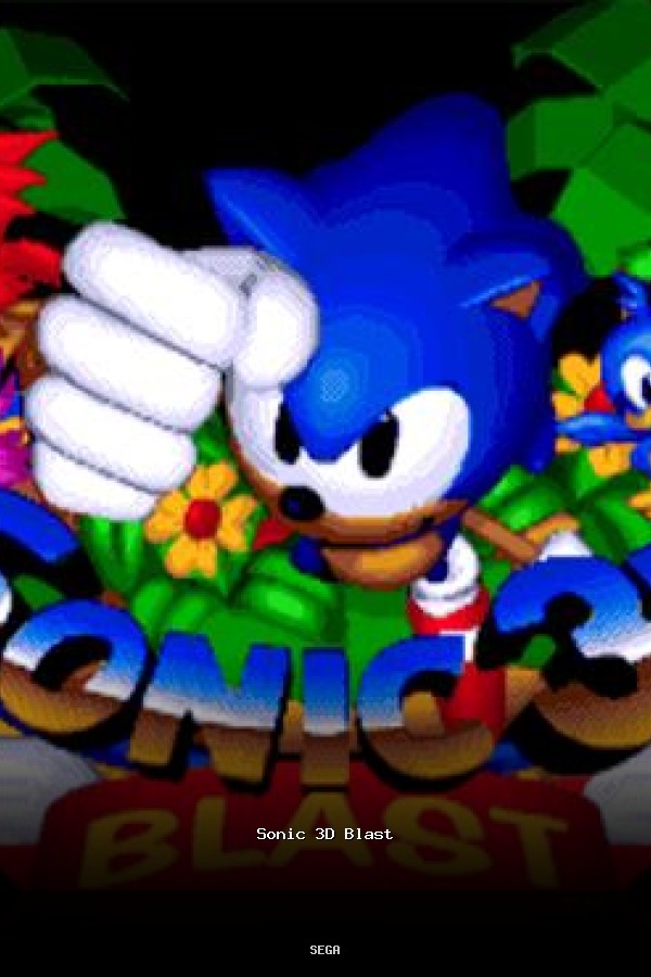 Sonic 3D Blast™ poszter