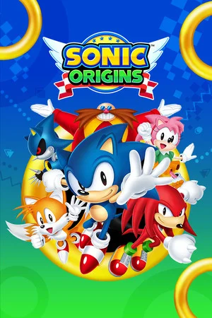 Sonic Origins poszter