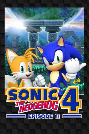 Sonic the Hedgehog 4 - Episode II poszter