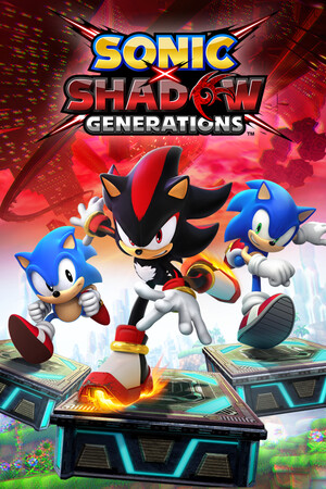 SONIC X SHADOW GENERATIONS poszter