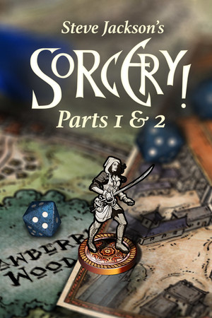 Sorcery! Parts 1 and 2 poszter