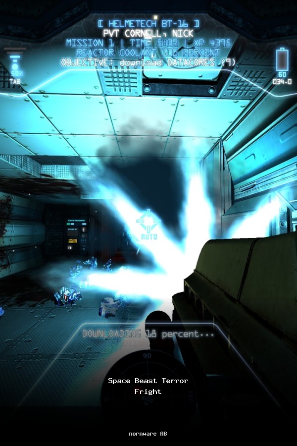 Space Beast Terror Fright poszter