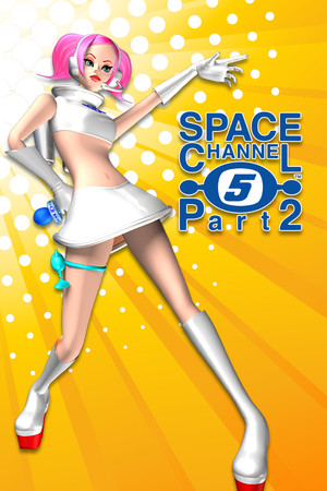 Space Channel 5: Part 2 poszter