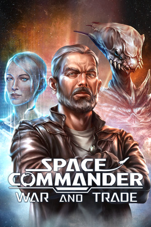 Space Commander: War and Trade poszter