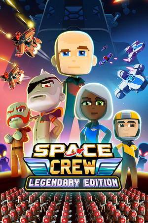 Space Crew: Legendary Edition poszter